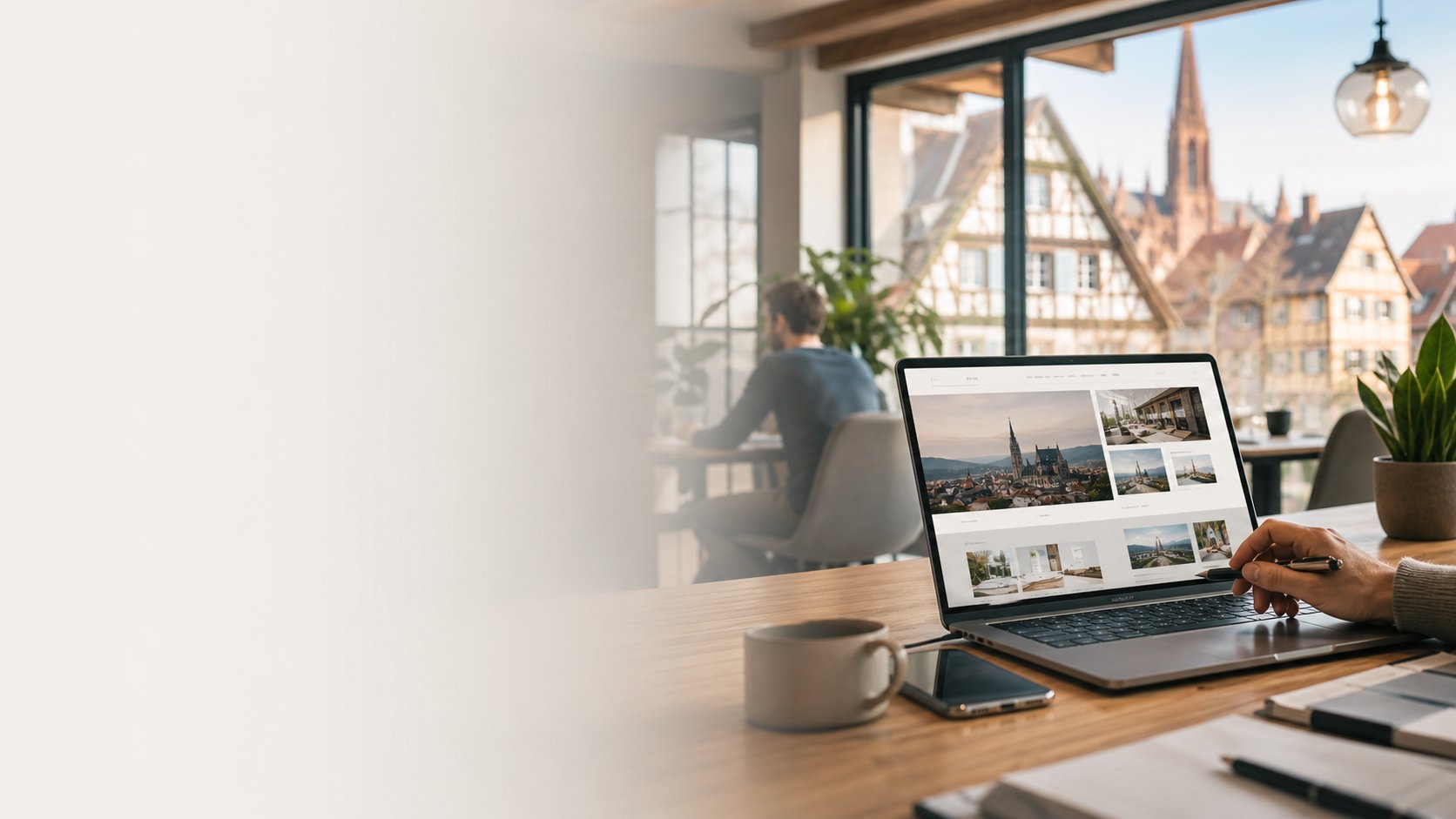 Création de site internet moderne en Alsace
